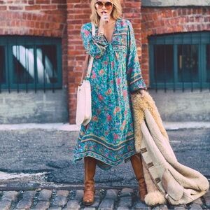 SPELL & THE GYPSY FOLKTOWN MIDI DRESS